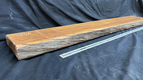 Brown oak mantel 1334 221 - 1334,