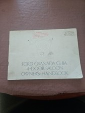 Ford Granada Mk1 Ghia 4 Door