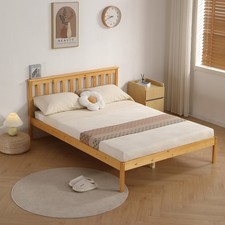 Wooden Bedframe Low Footend in