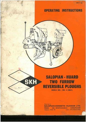 Skh salopian huard two - salopian, furrow