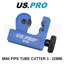 US PRO TOOLS Mini Pipe Tube Cutter 3 - 22mm 9195
