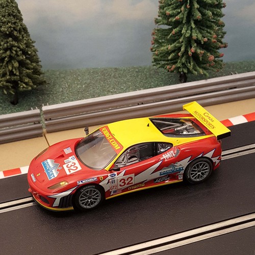 Scalextric c2902 ferrari f430 - ferrari,