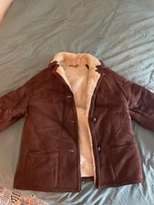 vintage sheepskin jacket