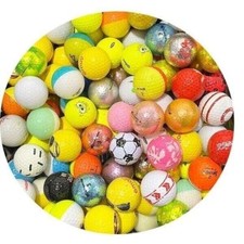 120 Novelty Mix Near Mint Golf