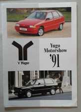Yugo Range Brochure Motorshow
