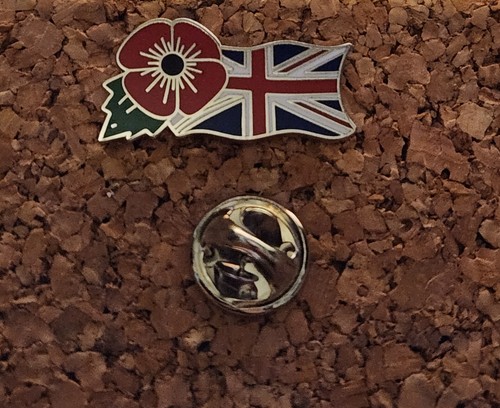 Poppy badge union - union, jack