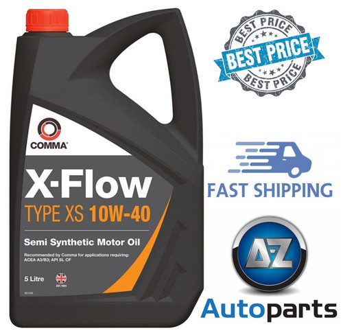 Comma flow type xs - type, 10w40