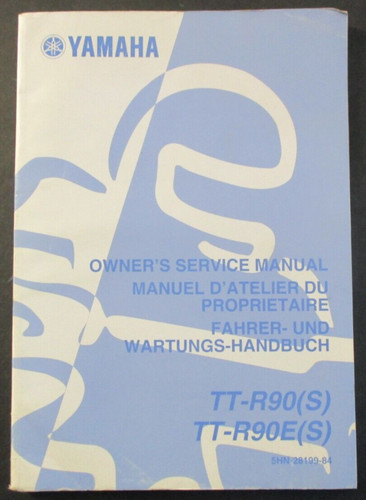 Yamaha ttr90 ttr 90 - (s), ttr-90