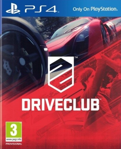Driveclub pegi - driveclub,