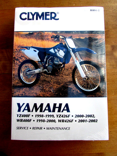 Yamaha yz400f yz426f wr400f - yz400f,, yz426f,