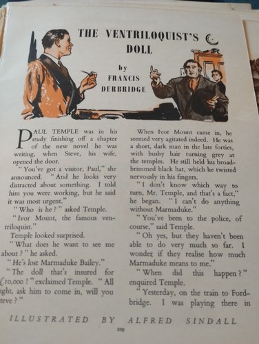 Sk183 ephemera 1950s short - 1950s,