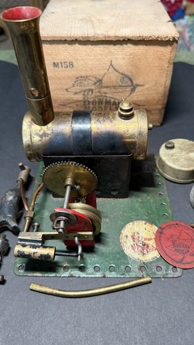 Vintage bowman m158 steam - vintage,