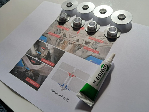 Subframe collar alignment kit - subframe,