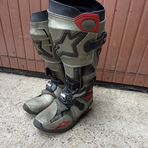 Alpinestars tech motocross - tech, 10