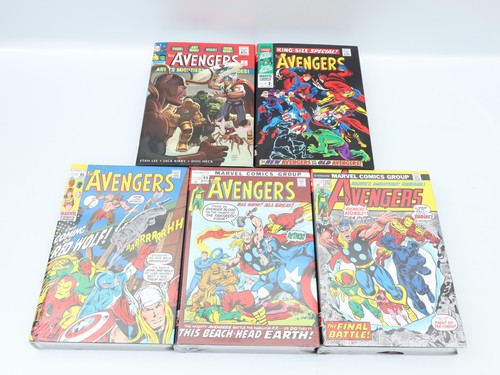 Marvel the avengers omnibus - avengers,