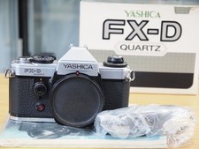 Yashica FX-D Quartz 35mm SLR