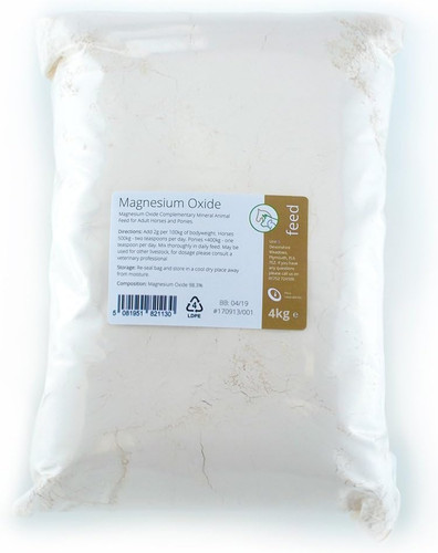 Intralabs magnesium oxide - magnesium,