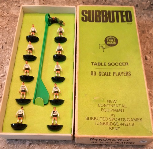 Boxed darlington subbuteo - boxed,
