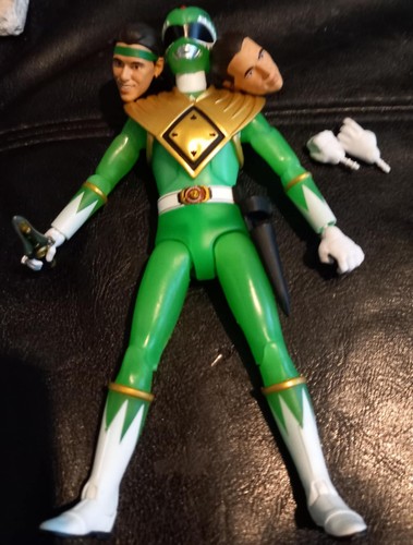 Green power ranger - power,