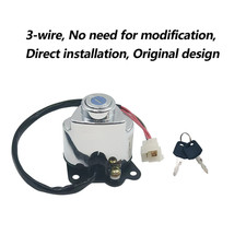 COMBINATION SWITCH/Ignition Switch For 2000-08 HONDA Shadow Sabre 1100 VT1100C2