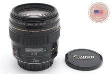 [MINT w/cap] Canon EF 85mm