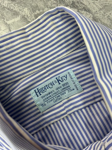 Hilditch and key shirt size - hilditch,