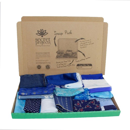 Blue scrap pack size - scrap,
