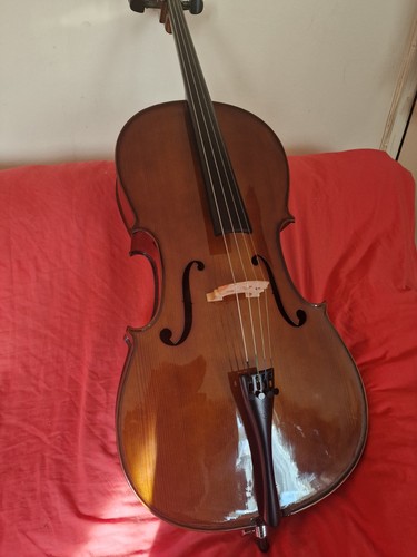 Sentor student cello with - 3/4,