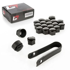20x Caps Wheel Bolt Caps 17 mm