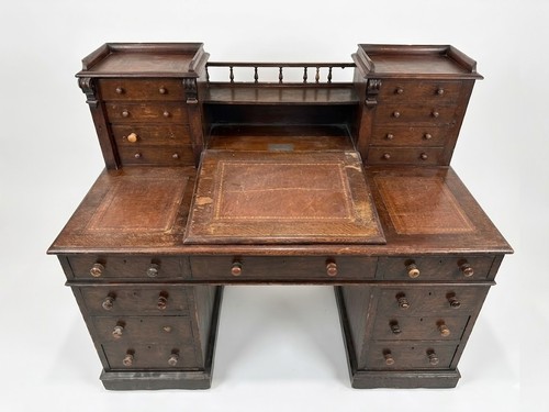 Antique 1892 english oak - antique,