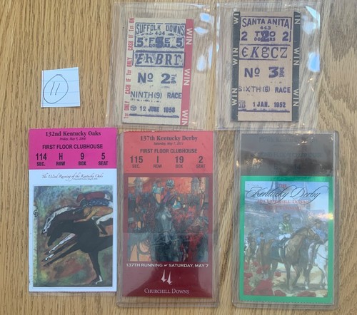 Vintage misc horse racing - misc,