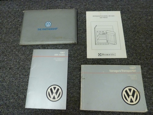 1987 volkswagen vanagon van - volkswagen, vw