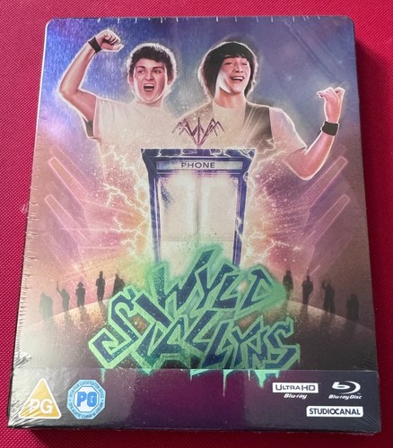 Blu ray new - 4k, pre-owned