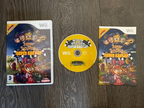 Nintendo wii myth makers - makers, super
