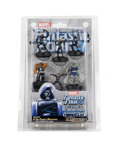 Marvel heroclix fantastic - heroclix,