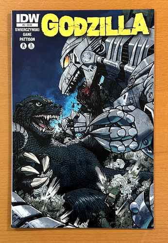 Godzilla bagged - (idw, 2012)