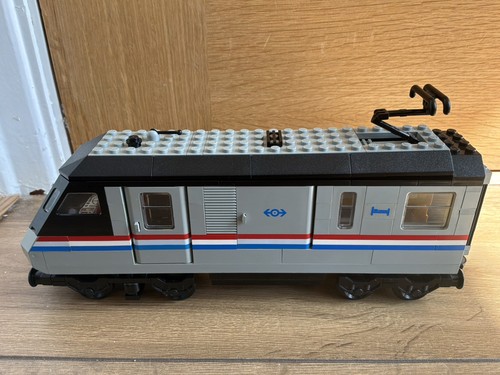Lego train railway 4558 - 9v,
