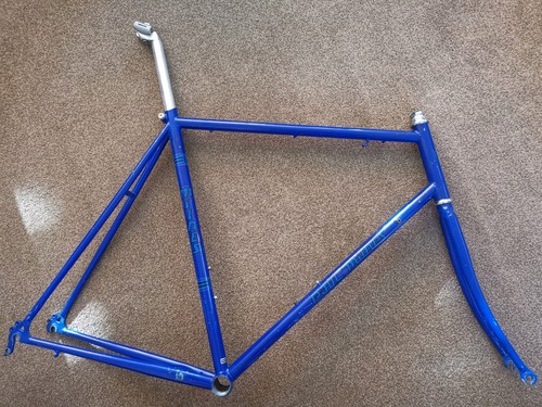 Paul milne blue 61cm - 61cm, steel