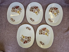 Vintage Pyrex Floral Set 5