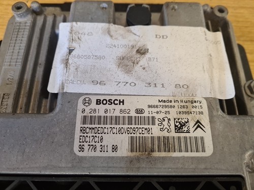 2011 citroen mk2 b71 - 2011,