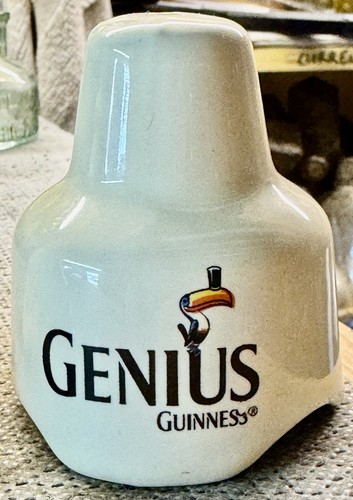 Guiness genius vintage - “genius”,