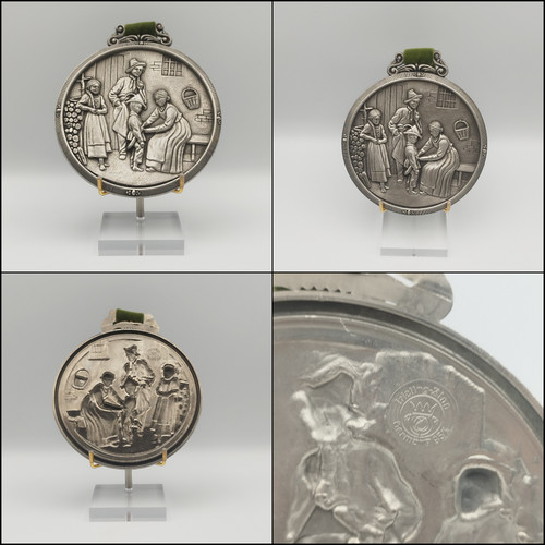 Frieling zinn pewter - zinn, wall