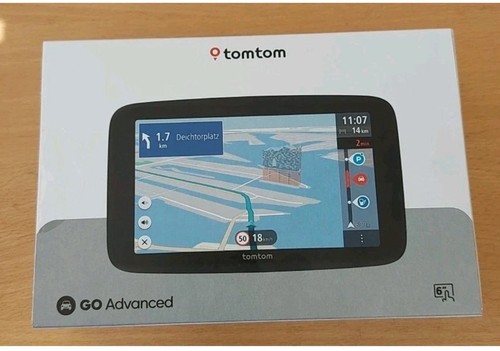Tomtom advanced car sat - advanced,