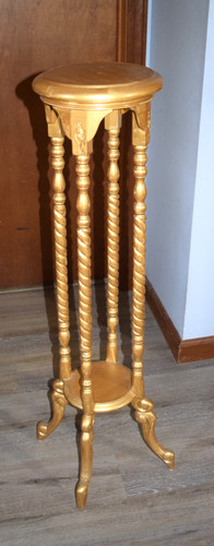 Antique barley twist plant - antique,