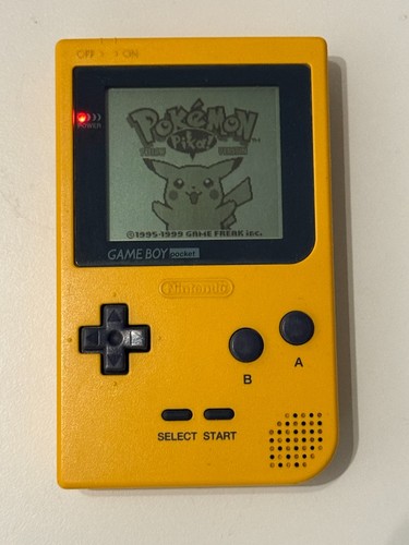 Nintendo game boy pocket - nintendo,
