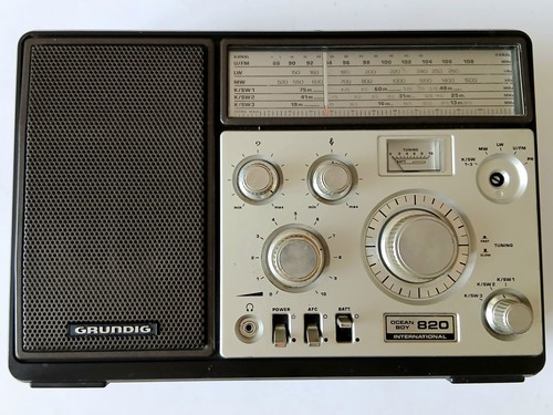 Grundig ocean boy 820 radio - ocean,