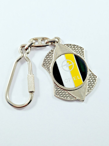 Vintage opel car keychain - vintage,