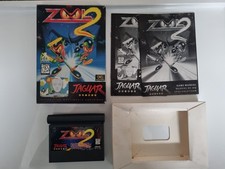 Zool 2 Atari Jaguar Game Boxed