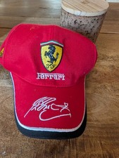 Ferrari Red Embroidered Baseball Cap with Horse Logo F1