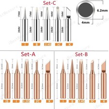 5pcs 900M Soldering Iron Tip